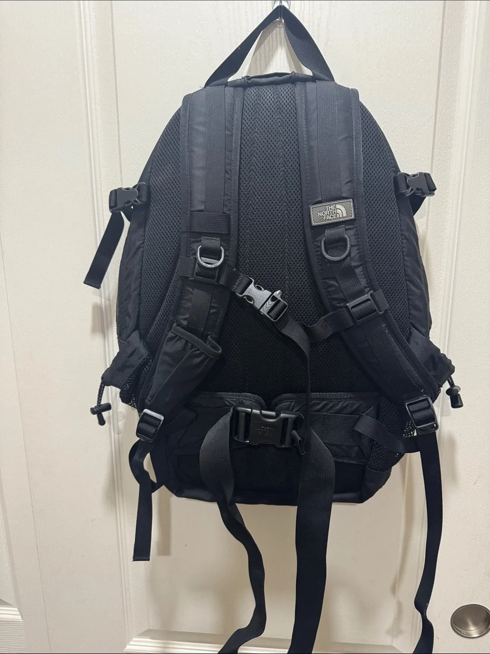 The North Face Amira Black Hiking Backpack Daypack Travel Bag